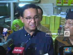 Ketua KPU Langgar Kode Etik, Anies: Keburukan Akan Terungkap