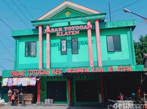 Pasar Totogan Klaten Mati Lampu dan Tak Ada Air, Dinas Turun Tangan