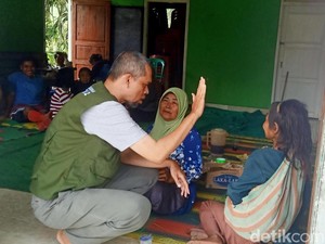 Wanita ODGJ Selamat Usai 1 Jam Tertimbun Longsor di Pagentan Banjarnegara