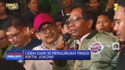 Video: Mahfud MD Ungkap Adanya Tekanan ke Perguruan Tinggi