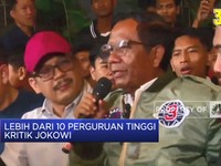 Video: Mahfud MD Ungkap Adanya Tekanan ke Perguruan Tinggi