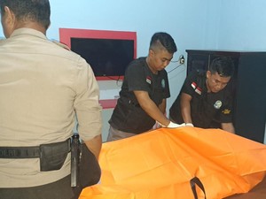 Pria Lansia di Maros Ditemukan Tewas di Kamar Hotel, Polisi Evakuasi