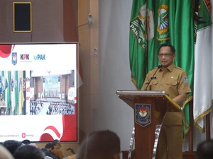 Mendagri Tito Tekankan Pentingnya Pendidikan Antikorupsi Sejak Dini