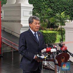 Jokowi Bertemu Menlu Malaysia di Istana, Bahas 