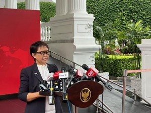 Menlu Retno Jelaskan Pertimbangan Pengiriman Bantuan ke Gaza Pakai Airdrop