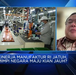 Video: Mimpi Jadi Negara Maju, Kontribusi Manufaktur Wajib Ke Atas 20%