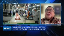 Video: Mimpi Jadi Negara Maju, Kontribusi Manufaktur Wajib Ke Atas 20%