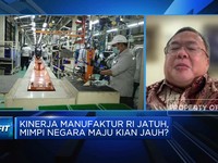 Video: Mimpi Jadi Negara Maju, Kontribusi Manufaktur Wajib Ke Atas 20%