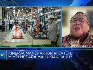 Video: Mimpi Jadi Negara Maju, Kontribusi Manufaktur Wajib Ke Atas 20%