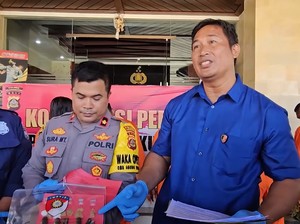 Modus Peredaran Narkoba di Bali: Sabu Dibungkus Batang Daun Pepaya