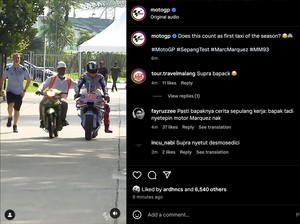 Ternyata Ini yang Bikin Ducati Marquez Harus Distut Motor Supra