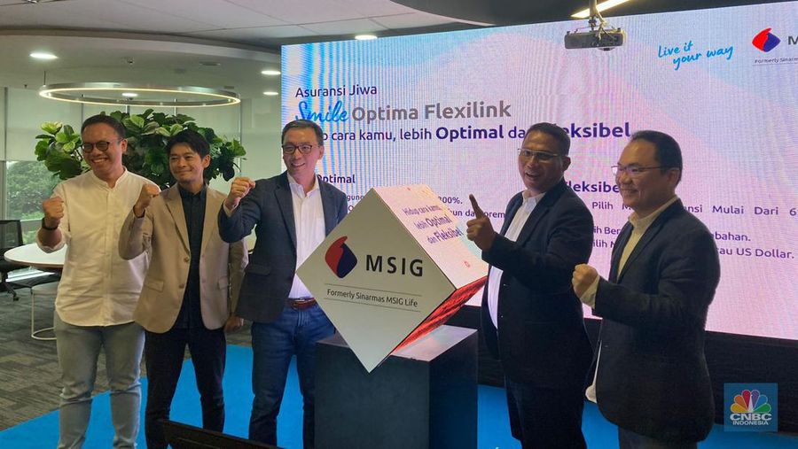 MSIG. (CNBC Indonesia/Mentari Puspadini)