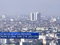 Video: OECD Pangkas Proyeksi Ekonomi RI 2024 Turun Jadi 5,1%