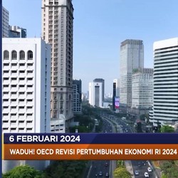 OECD Proyeksikan Ekonomi RI 2024 Hingga Isu Mesir Jual Kota Pesisir