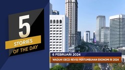 OECD Proyeksikan Ekonomi RI 2024 Hingga Isu Mesir Jual Kota Pesisir