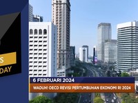 OECD Proyeksikan Ekonomi RI 2024 Hingga Isu Mesir Jual Kota Pesisir