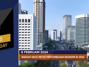 OECD Proyeksikan Ekonomi RI 2024 Hingga Isu Mesir Jual Kota Pesisir
