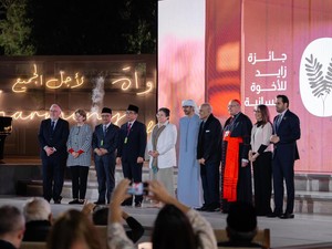 NU-Muhammadiyah Terima Penghargaan Zayed Award, Jokowi: Pertama di Asia
