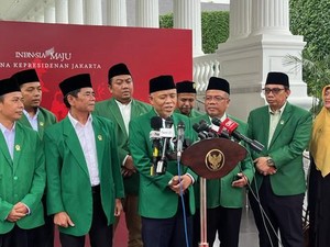 Persatuan Ummat Islam Temui Jokowi di Istana Merdeka, Apa yang Dibahas?