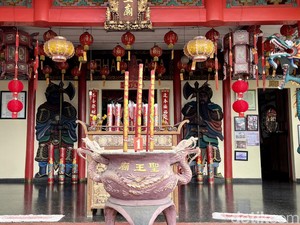Menengok Persiapan Imlek di Vihara Tanda Bhakti Kota Bandung