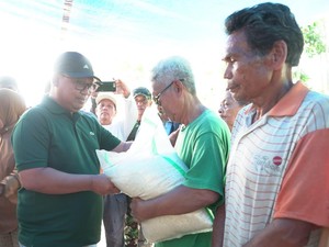 Pemkot Palopo Kucurkan Bansos ke 23 KK Eks Penderita Kusta