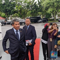 Menteri Malaysia Sowan ke Jokowi di Istana, Ada Apa?