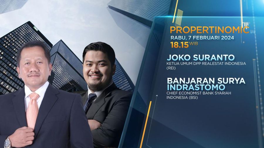 Propertinomic. (CNBC Indonesia)