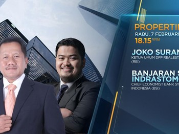 Live Now! Bos Properti Buka-bukaan Propertinomic