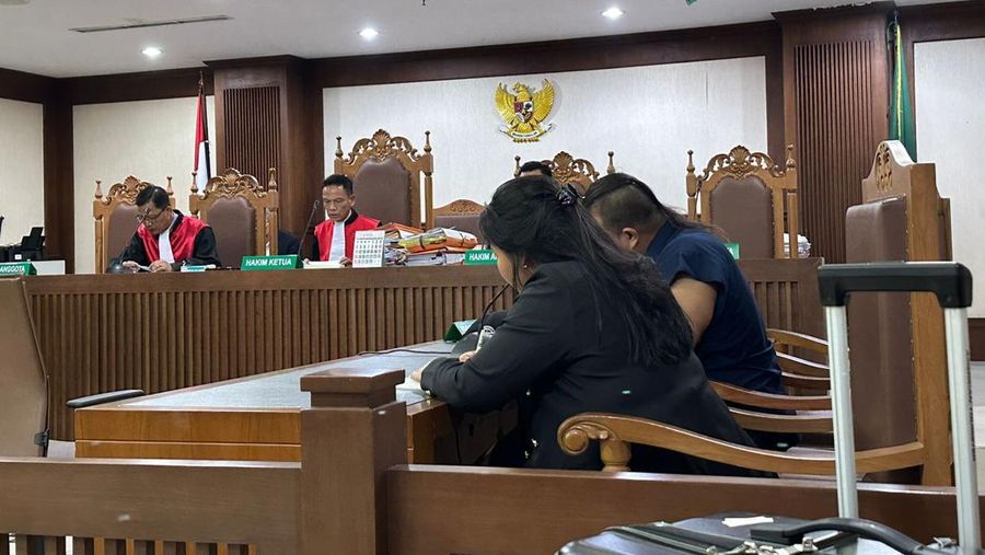 Proses sidang putusan PKPU Budi Said terhadap Antam. (Dok. Pengacara Antam)