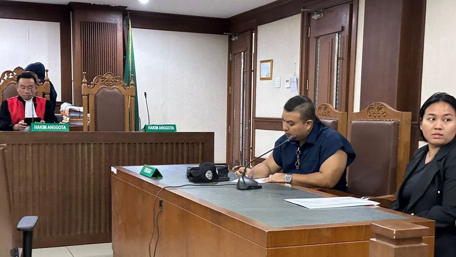 Proses sidang putusan PKPU Budi Said terhadap Antam. (Dok. Pengacara Antam)