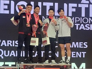 Rahmat Erwin & Rizki Juniansyah Dominasi Podium Kejuaraan Asia 2024