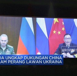 Video: Rusia Ungkap Dukungan China Dalam Perang Lawan Ukraina