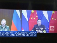 Video: Rusia Ungkap Dukungan China Dalam Perang Lawan Ukraina