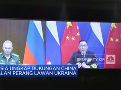 Video: Rusia Ungkap Dukungan China Dalam Perang Lawan Ukraina