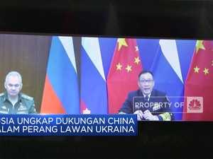 Video: Rusia Ungkap Dukungan China Dalam Perang Lawan Ukraina