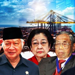 10 Tahun Jokowi: Pernah Tekor Dagang, Nyaris Salip Rekor Soeharto