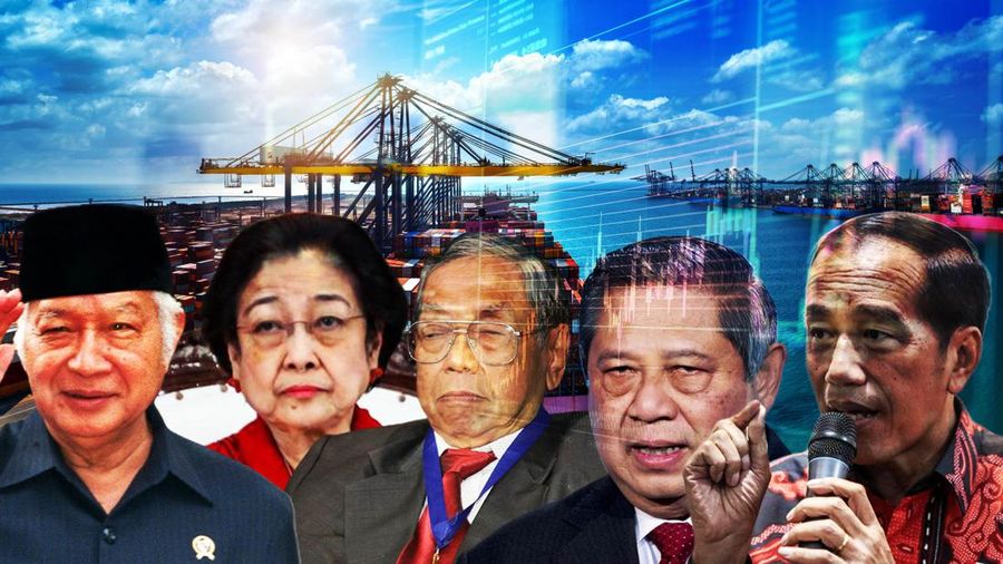 Sah! Jokowi Raja Dagang Pasca Reformasi, SBY Lewat