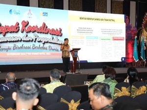 Jaga Kondusivitas Pemilu, Sekjen Kemendagri Tekankan Netralitas ASN