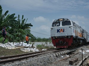 Cek! Perjalanan Kereta Diubah Mulai 1 September