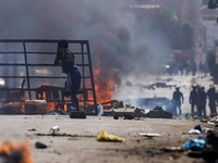Pilpres Buat Negara Ini Mencekam, Situasi Chaos hingga Bakar-bakaran