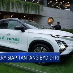 Video: Sesama Raksasa Otomotif China Siap Bersaing di RI