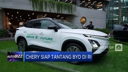 Video: Sesama Raksasa Otomotif China Siap Bersaing di RI