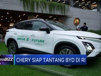Video: Sesama Raksasa Otomotif China Siap Bersaing di RI