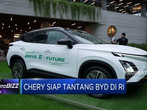 Video: Sesama Raksasa Otomotif China Siap Bersaing di RI
