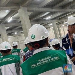 Proyek Pusat Data Jokowi Habiskan Rp 2,7 T, Ini Sumber Dananya