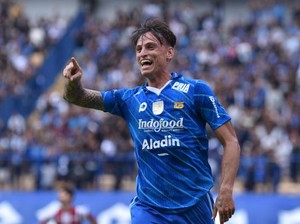 Susunan Pemain Persib Vs Borneo: Beltrame dan Klok Starter Lagi
