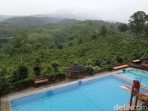 Menikmati Pesona Alam Perbatasan Tasik-Garut di Bukit Kacapi