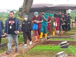 Penjelasan Polisi Bongkar Makam dan Autopsi Jenazah Anak Tamara Tyasmara