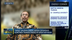 Video: Pemerintah Turunkan Target Bauran EBT Jadi 17% di 2025, Kenapa?