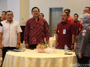 Timpora DKI Rakor soal Pengawasan Orang Asing Jelang Pemilu